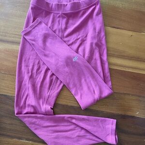 Alo Ribbed Yoga Leggings